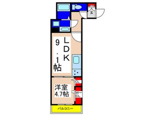 グラナーデ高野台の物件間取画像